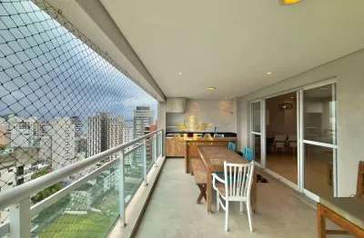 Apartamento com varanda gourmet na praia das astúrias, guarujá – 3 dormitórios, suíte, reformado e lazer completo | alfa imóveis guarujá