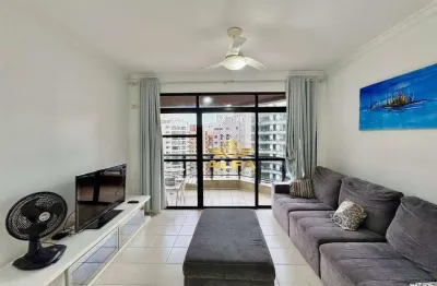 Apartamento com 3 dormitórios à venda, 104 m² por r$ 630.000,00 - pitangueiras - guarujá/sp