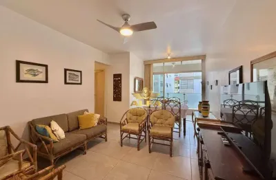 Apartamento à venda na praia da enseada, guarujá – 3 dormitórios, sacada e 1 vaga | alfa imóveis guarujá