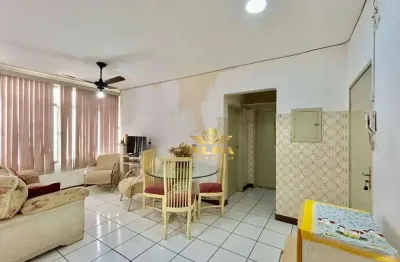 Apartamento a 1 quadra do mar na praia da enseada, guarujá – 1 dormitório | alfa imóveis guarujá