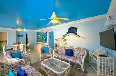 Cobertura à venda na praia da enseada, guarujá – 4 dormitórios, 2 suítes, piscina e gourmet | alfa imóveis guarujá