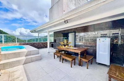 Cobertura duplex à venda em pitangueiras – alfa imóveis guarujá