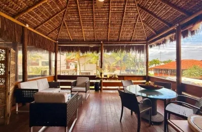 Casa decorada com vaga náutica no marina del rey – alfa imóveis guarujá