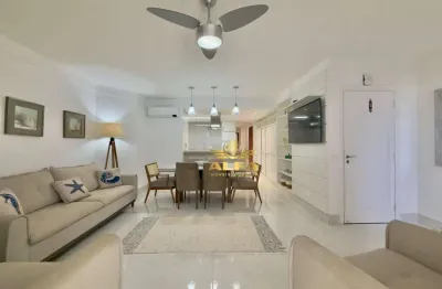 Apartamento com varanda gourmet e 2 suítes a 2 quadras da praia das astúrias | alfa imóveis guarujá
