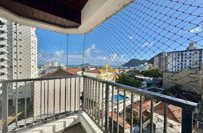 Apartamento 3 dormitórios com vista mar à venda no tombo – alfa imóveis guarujá