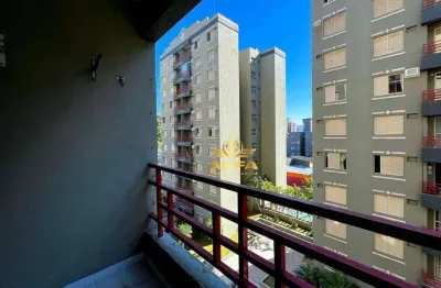 Apartamento 2 dormitórios com sacada à venda na enseada – alfa imóveis guarujá