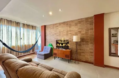 Apartamento à venda na enseada guarujá; 2 dormitórios; perto da praia; região da brunella | alfa imóveis guarujá