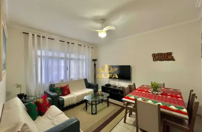 Apartamento à venda na praia das astúrias guarujá | 2 dormitórios, suíte e 1 vaga – alfa imóveis guarujá