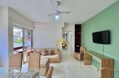Apartamento na praia da enseada guarujá; 3 dormitórios; suíte reversível; sacada; lazer | alfa imóveis guarujá