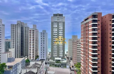 Apartamento à venda na praia das astúrias guarujá; 3 quartos, suíte, varanda e lazer | alfa imóveis guarujá