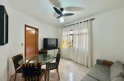 Apartamento à venda na praia da enseada guarujá; 1 suíte, sacada | alfa imóveis guarujá