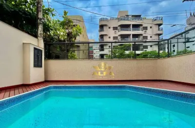 Apartamento à venda com piscina na enseada | alfa imóveis guarujá