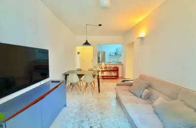 Apartamento reformado na praia das pitangueiras – centro do guarujá | alfa imóveis guarujá