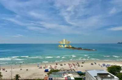 Apartamento à venda na praia das pitangueira | alfa imóveis guarujá.