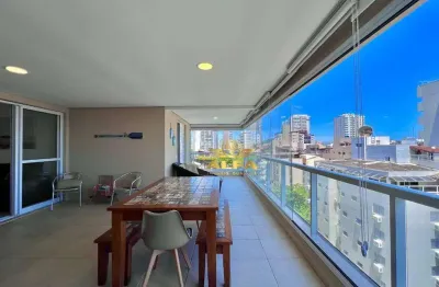 Apartamento com Varanda Gourmet à Venda e Lazer Completo na Praia da Enseada – Alfa Imóveis Guarujá