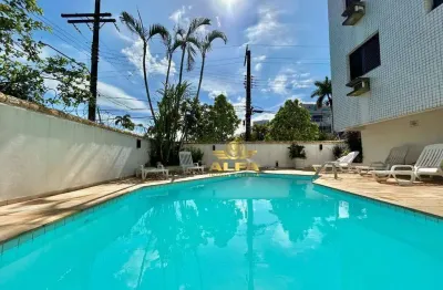 Apartamento à Venda com Sacada e Piscina na Praia da Enseada – Alfa Imóveis Guarujá