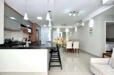 Apartamento à venda na praia de Pitangueiras - Alfa imóveis Guarujá