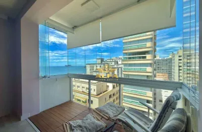 Apartamento com Vista para o Mar à Venda na Praia das Pitangueiras, Quadra do Mar – Alfa Imóveis Guarujá
