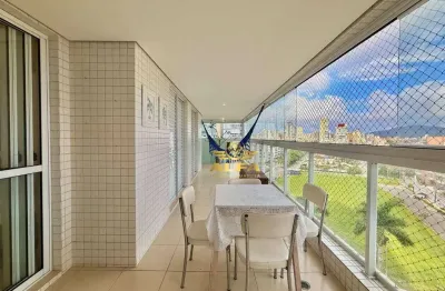 Apartamento com Vista para o Mar e Varanda Gourmet à Venda na Praia da Enseada – Alfa Imóveis Guarujá