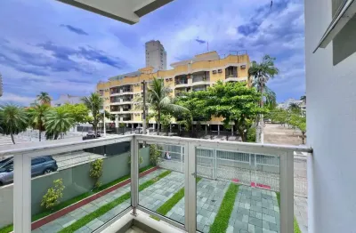 Apartamento à Venda na Praia da Enseada com 2 Dormitórios, 2 Vagas e Excelente Localização – Alfa Imóveis Guarujá