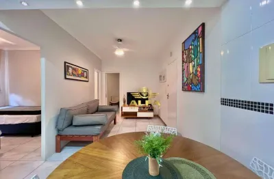 Apartamento Reformado à Venda na Praia do Tombo – Alfa Imóveis Guarujá