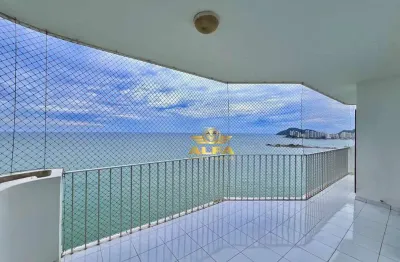 Apartamento com Varanda Frente Mar à Venda na Praia das Pitangueiras – Alfa Imóveis Guarujá