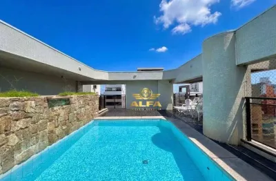 Apartamento Alto Padrão à Venda na Praia das Pitangueiras com Área Gourmet e Piscina – Alfa Imóveis Guarujá