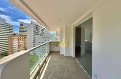 Apartamento com Varanda Gourmet e Vista Mar | Lazer Completo a 1 Quadra da Praia das Astúrias – Alfa Imóveis Guarujá