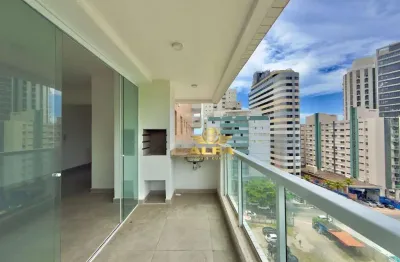 Apartamento Reformado com Varanda Gourmet e Vista Mar na Praia das Astúrias | Alfa Imóveis Guarujá