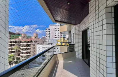 Apartamento com sacada na Praia da Enseada – Alfa Imóveis Guarujá