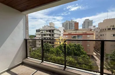 Apartamento com Varanda e Vaga Demarcada na Praia da Enseada | Alfa Imóveis Guarujá