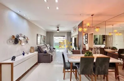 Apartamento com 3 dormitórios à venda, 114 m² por R$ 850.000,00 - Enseada - Guarujá/SP