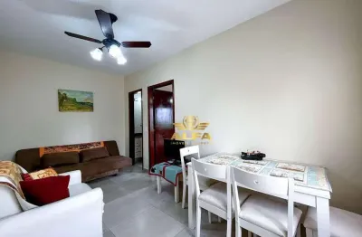Apartamento com 1 dormitório à venda, 55 m² por R$ 300.000,00 - Jardim Astúrias - Guarujá/SP