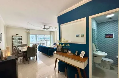 Apartamento reformado à venda na astúrias no guarujá | alfa imóveis
