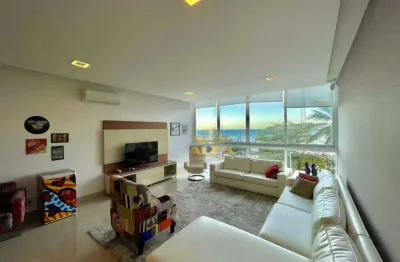 Apartamento à venda, 208 m² por r$ 1.100.000,00 - pitangueiras - guarujá/sp