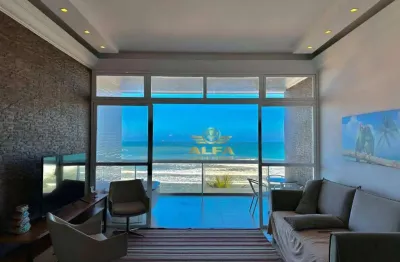Apartamento à venda na pitangueiras no guarujá | alfa imóveis guarujá