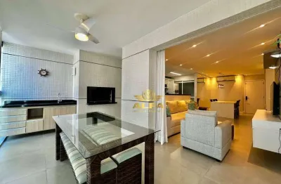 Apartamento à venda, 97 m² por r$ 1.100.000,00 - jardim astúrias - guarujá/sp