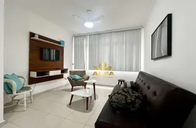 Apartamento com 2 dormitórios à venda, 85 m² por r$ 400.000,00 - pitangueiras - guarujá/sp