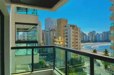 Apartamento com 4 quartos à venda na Rua das Galhetas, 238, Jardim Astúrias, Guarujá