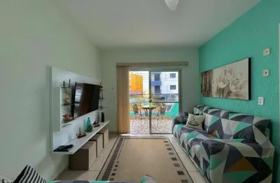 Apartamento com 2 dormitórios à venda, 70 m² por r$ 430.000,00 - tombo - guarujá/sp