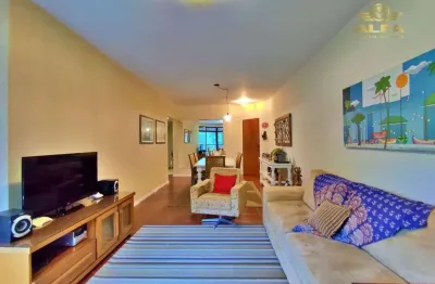 Apartamento com 3 dormitórios à venda, 100 m² por r$ 550.000,00 - pitangueiras - guarujá/sp