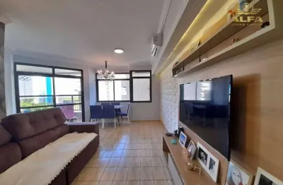 Apartamento com 3 dormitórios à venda, 105 m² por r$ 510.000,00 - astúrias - guarujá/sp
