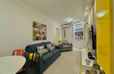 Apartamento com 1 quarto à venda na Rua Nabor Lemos, 89, Tombo, Guarujá