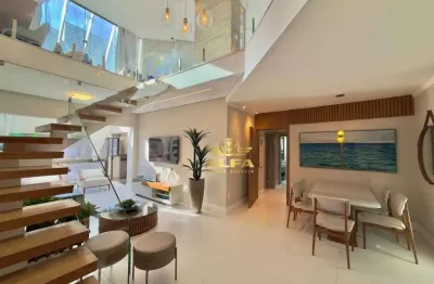 Cobertura à venda  na praia das astúrias | alfa imóveis guarujá.