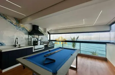 Apartamento à venda, 184 m² por r$ 2.300.000,00 - pitangueiras - guarujá/sp