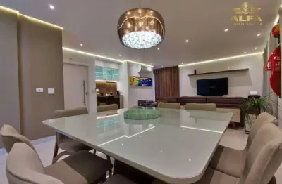 Apartamento à venda, 175 m² por r$ 1.300.000,00 - pitangueiras - guarujá/sp