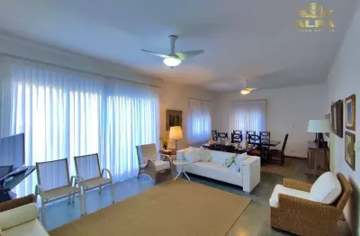 Apartamento com 4 dormitórios à venda, 210 m² por r$ 720.000,00 - pitangueiras - guarujá/sp