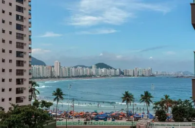 Apartamento com 4 quartos à venda na Rua Emílio Portela, 10, Jardim Astúrias, Guarujá