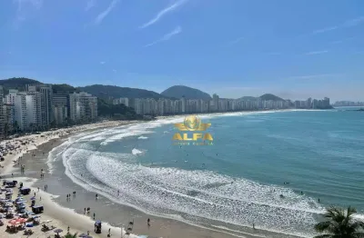 Apartamento à venda na astúrias no guarujá | alfa imóveis guarujá