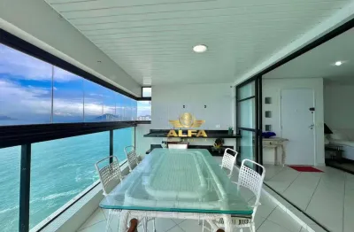 Apartamento à venda, 184 m² por r$ 1.400.000,00 - pitangueiras - guarujá/sp